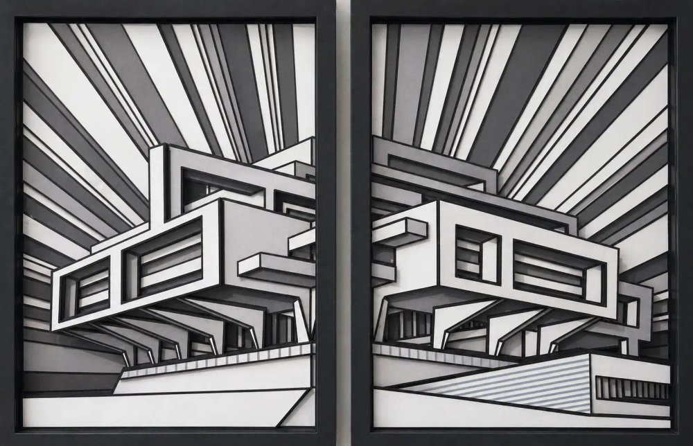 Memorial Milwaukee – Diptyque par Michaël Aubanel