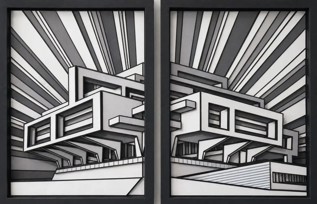 Memorial Milwaukee – Diptyque par Michaël Aubanel