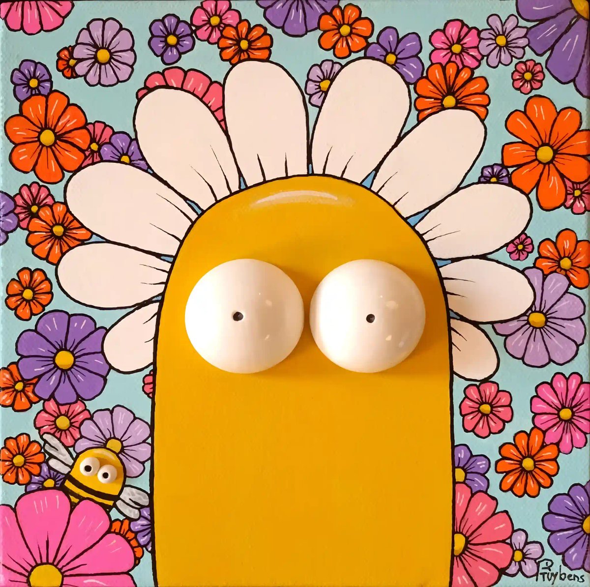 Flower 01 par Rémy Tuybens