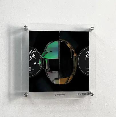 Portrait des Daft Punk