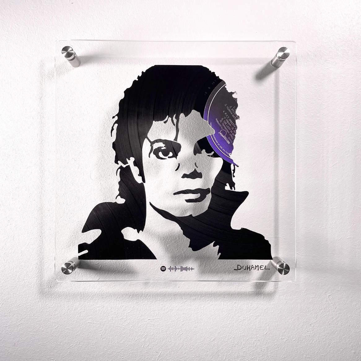 Portrait de Michael Jackson