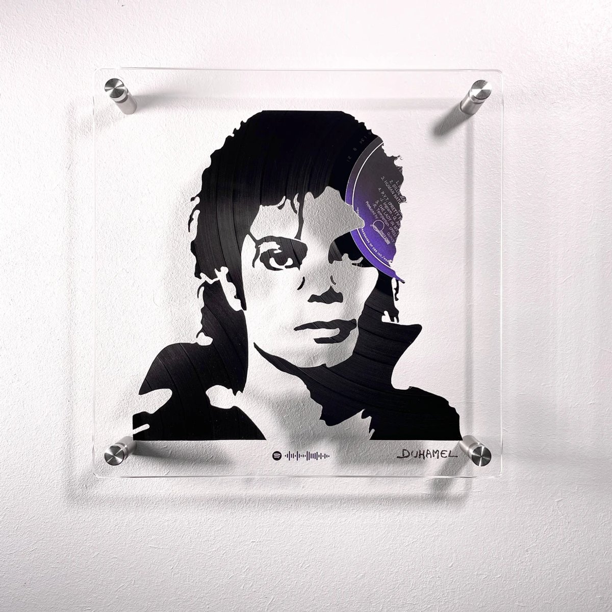 Portrait de Michael Jackson par Yannick Duhamel