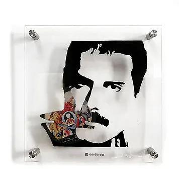 Portrait de Freddie Mercury