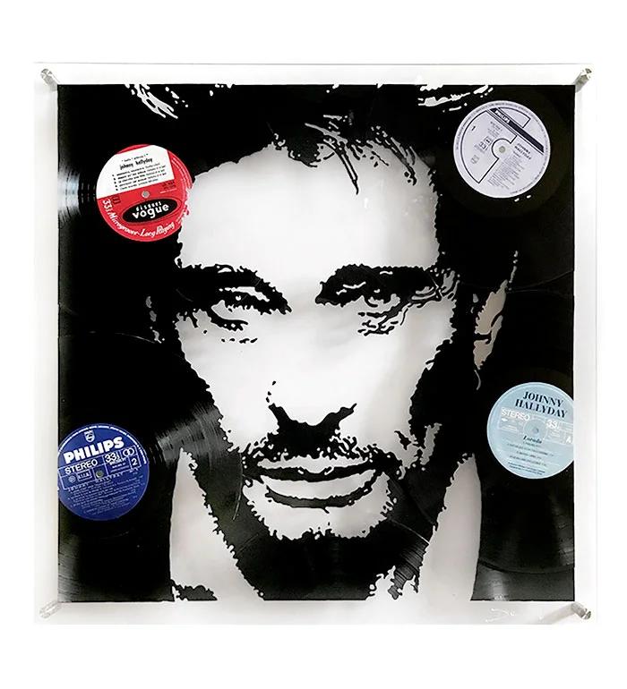 Johnny Halliday (Oeuvre Grand Format)