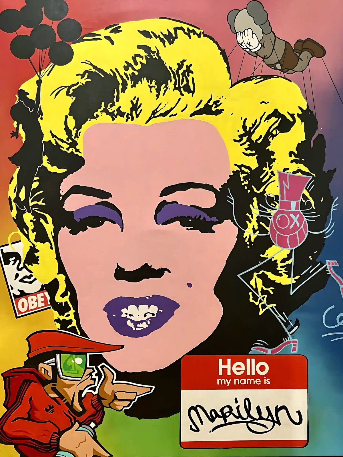 Marilyn Street par Kostar