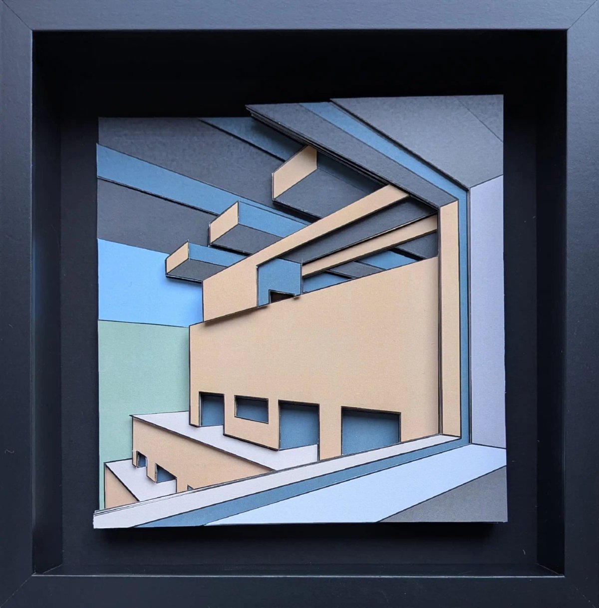 Villa Cavrois 72#03 par Michaël Aubanel