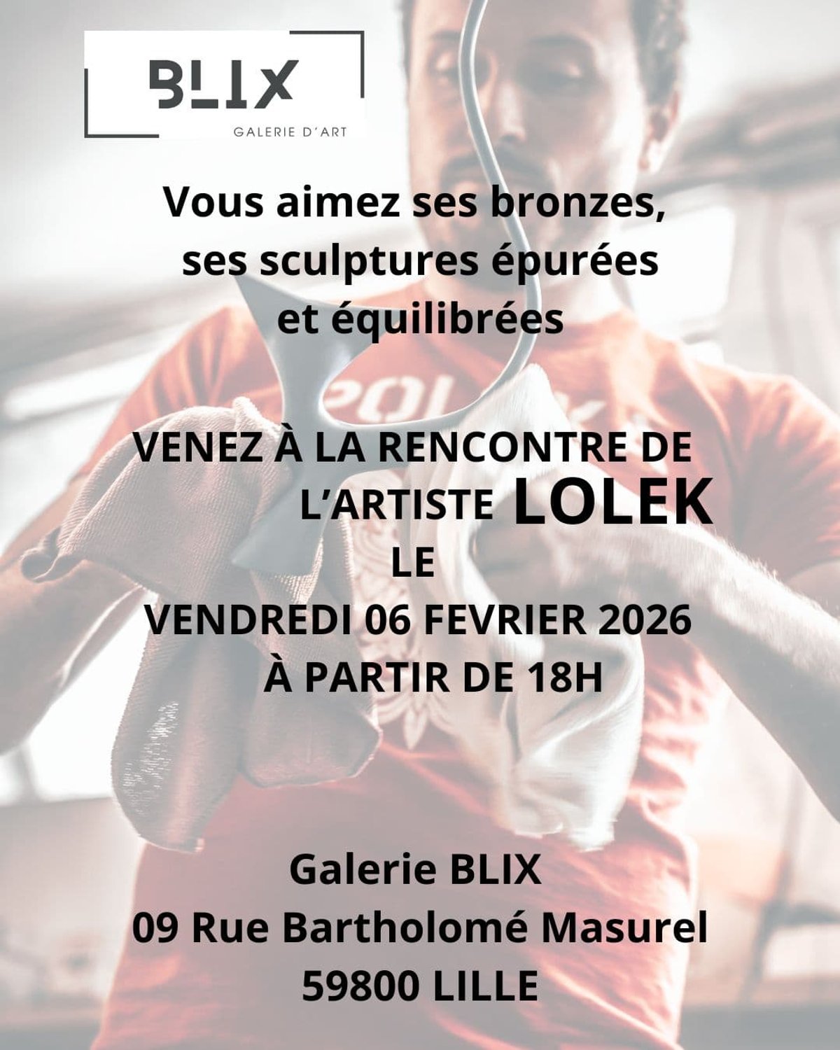 Vernissage avec Lolek - vue 1