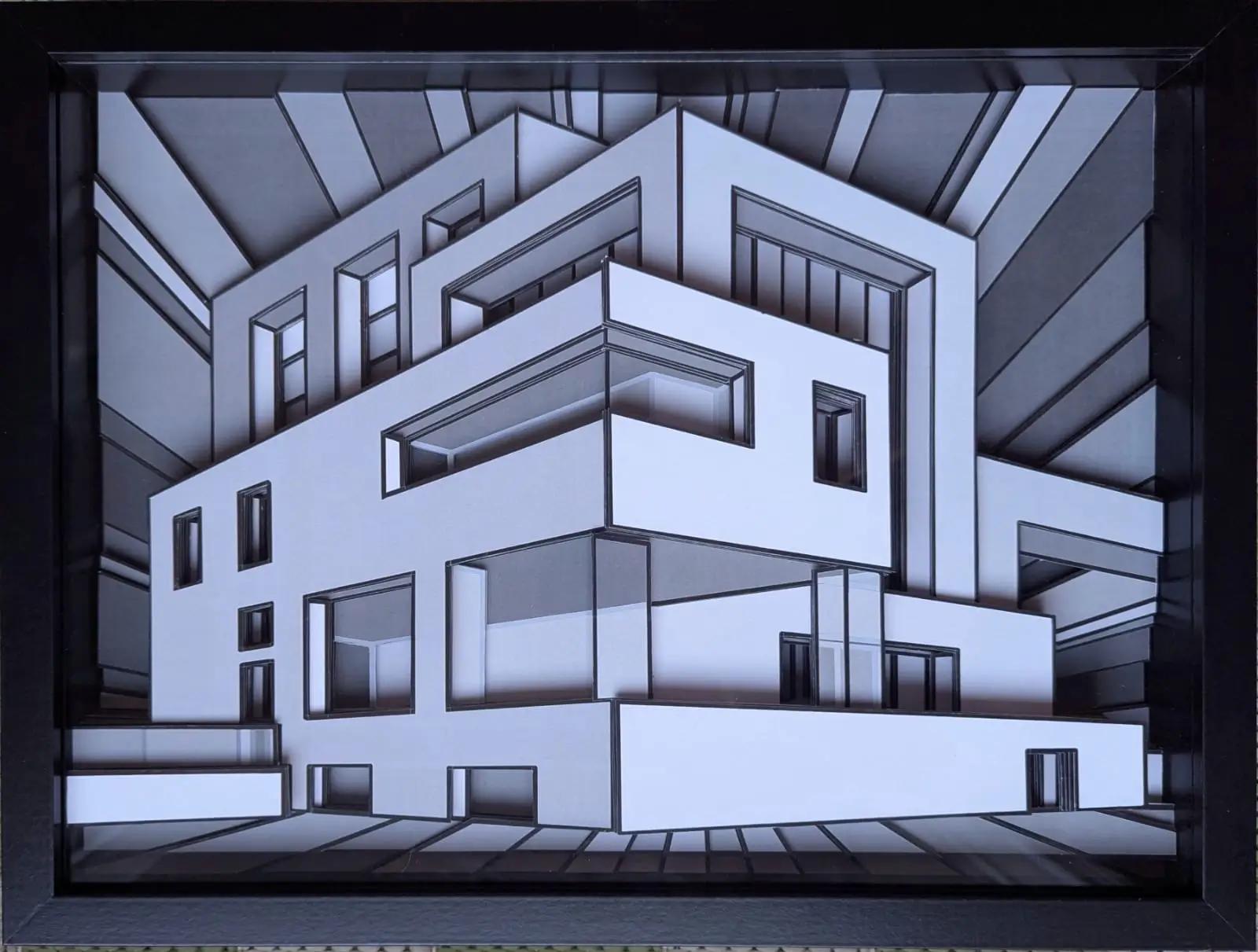 Voxel 128#BW
