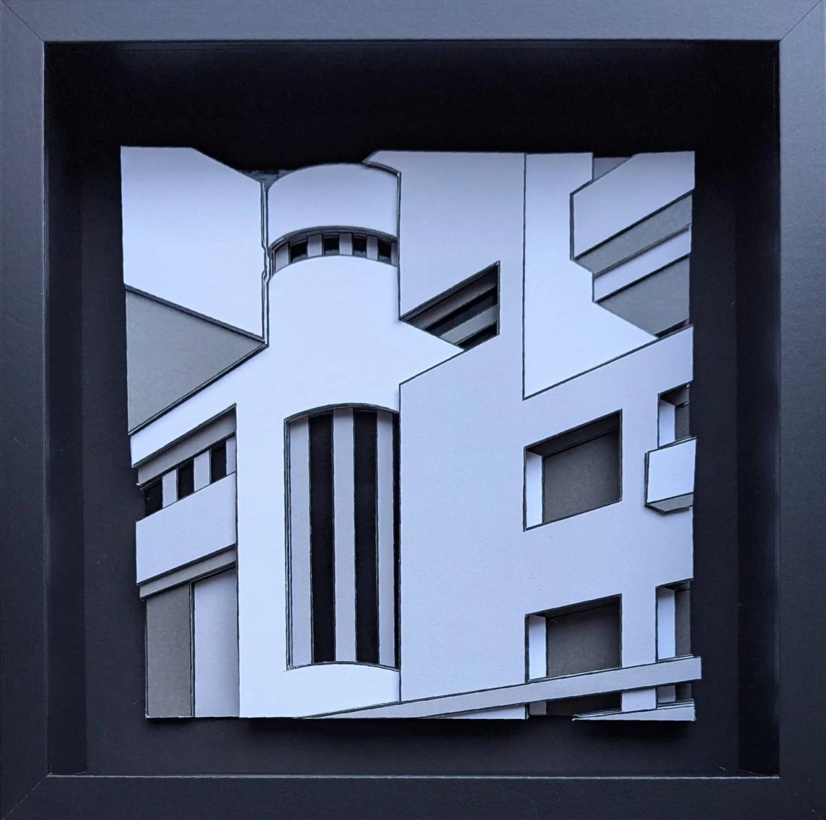 Villa Cavrois 71#BW par Michaël Aubanel