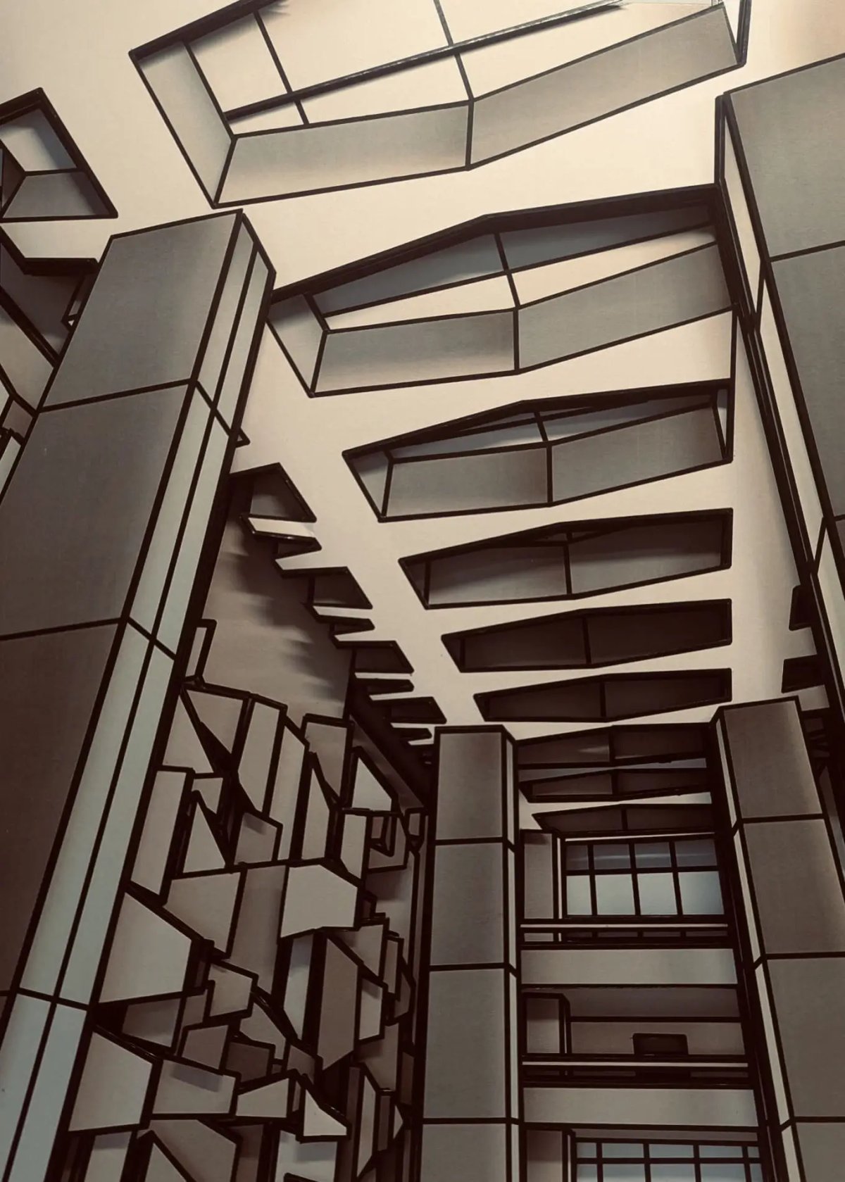 Voxel Salle des pas perdus par Michaël Aubanel