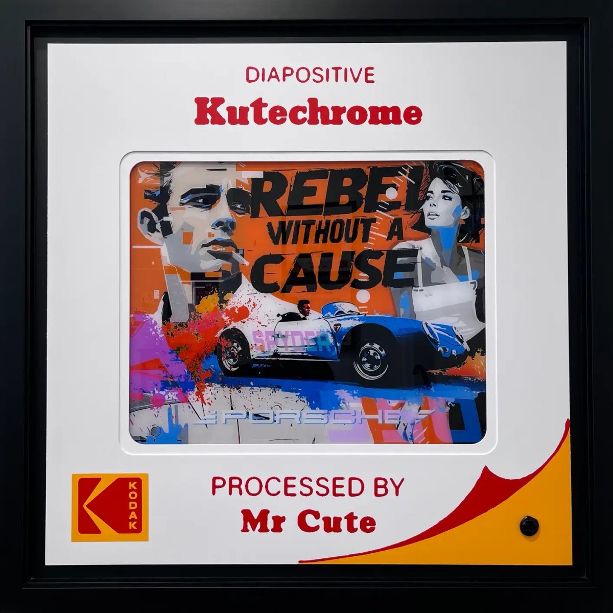 Rebel Without a Cause par Mr Cute