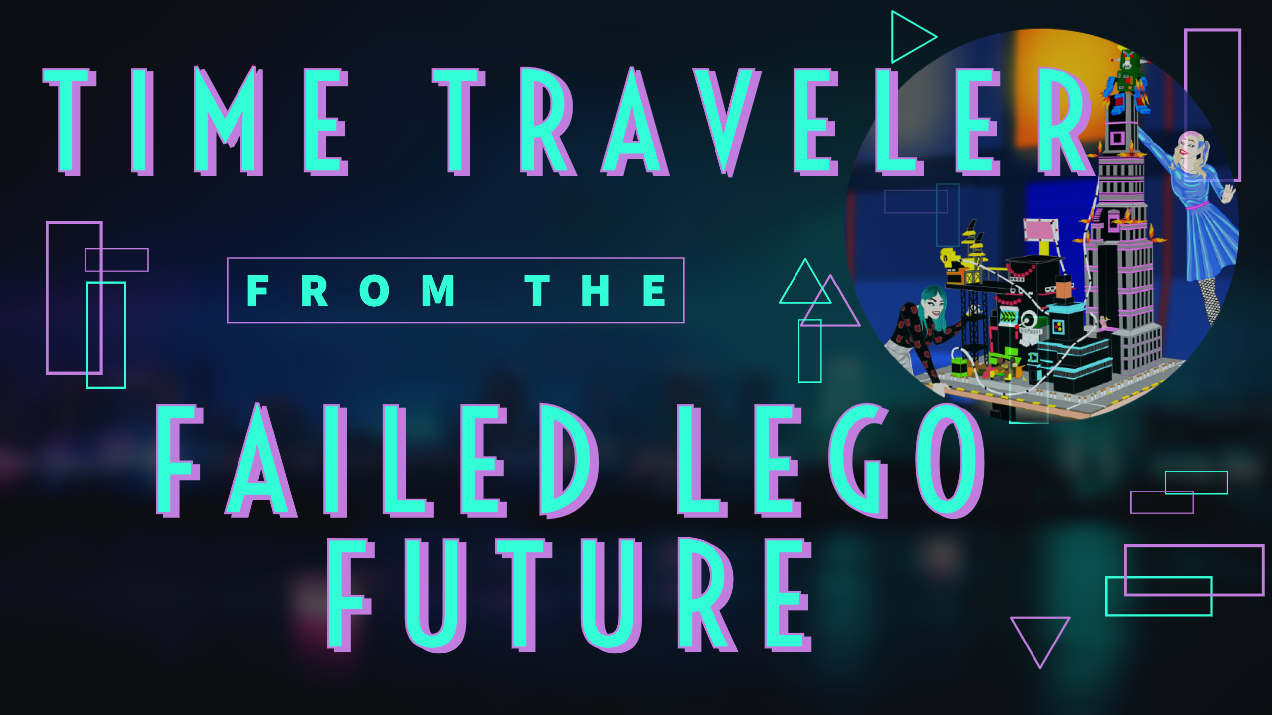 Time Traveler from the Failed LEGO Future