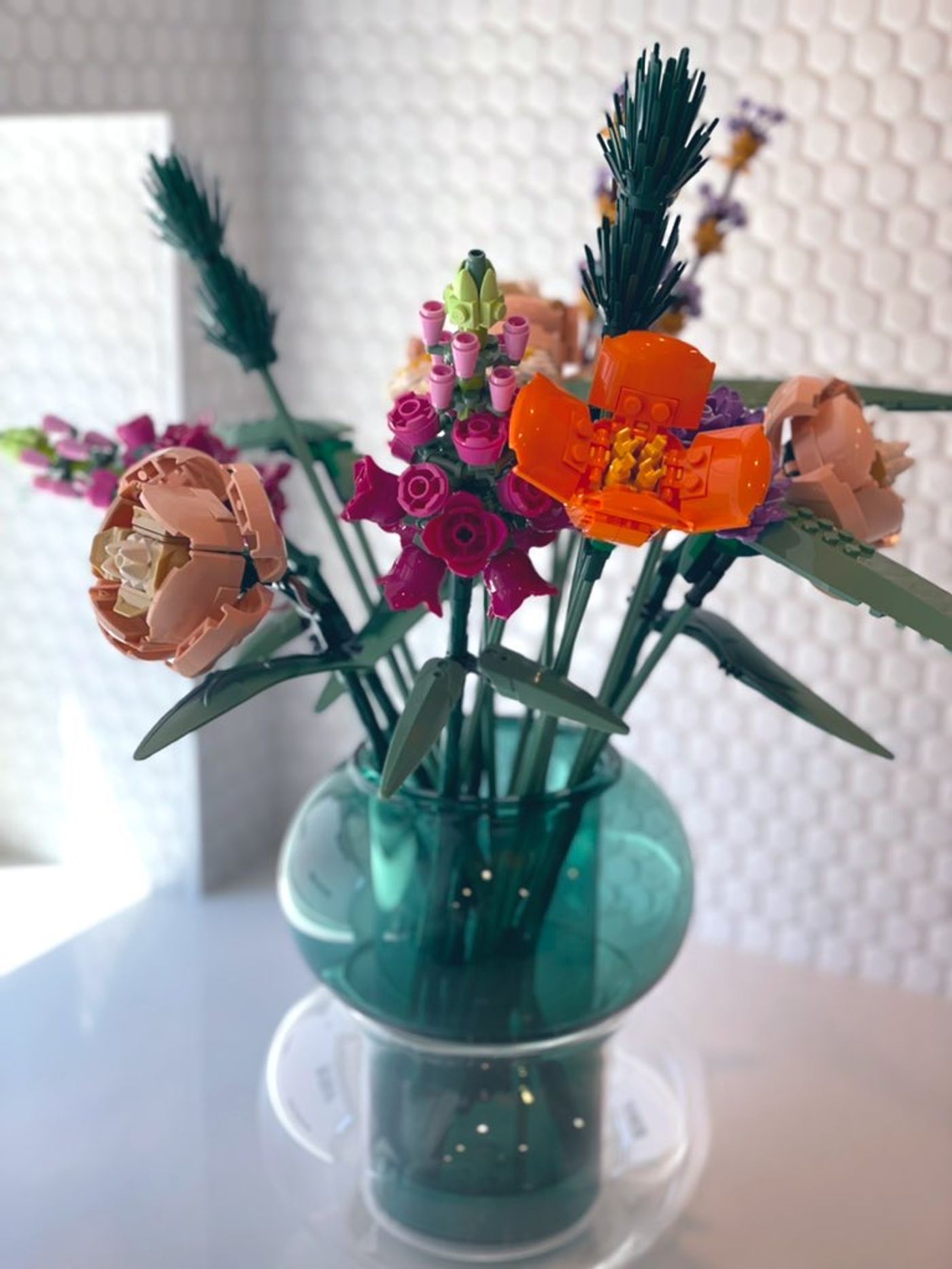 A Blooming Breakfast with a LEGO Master and MythBuster