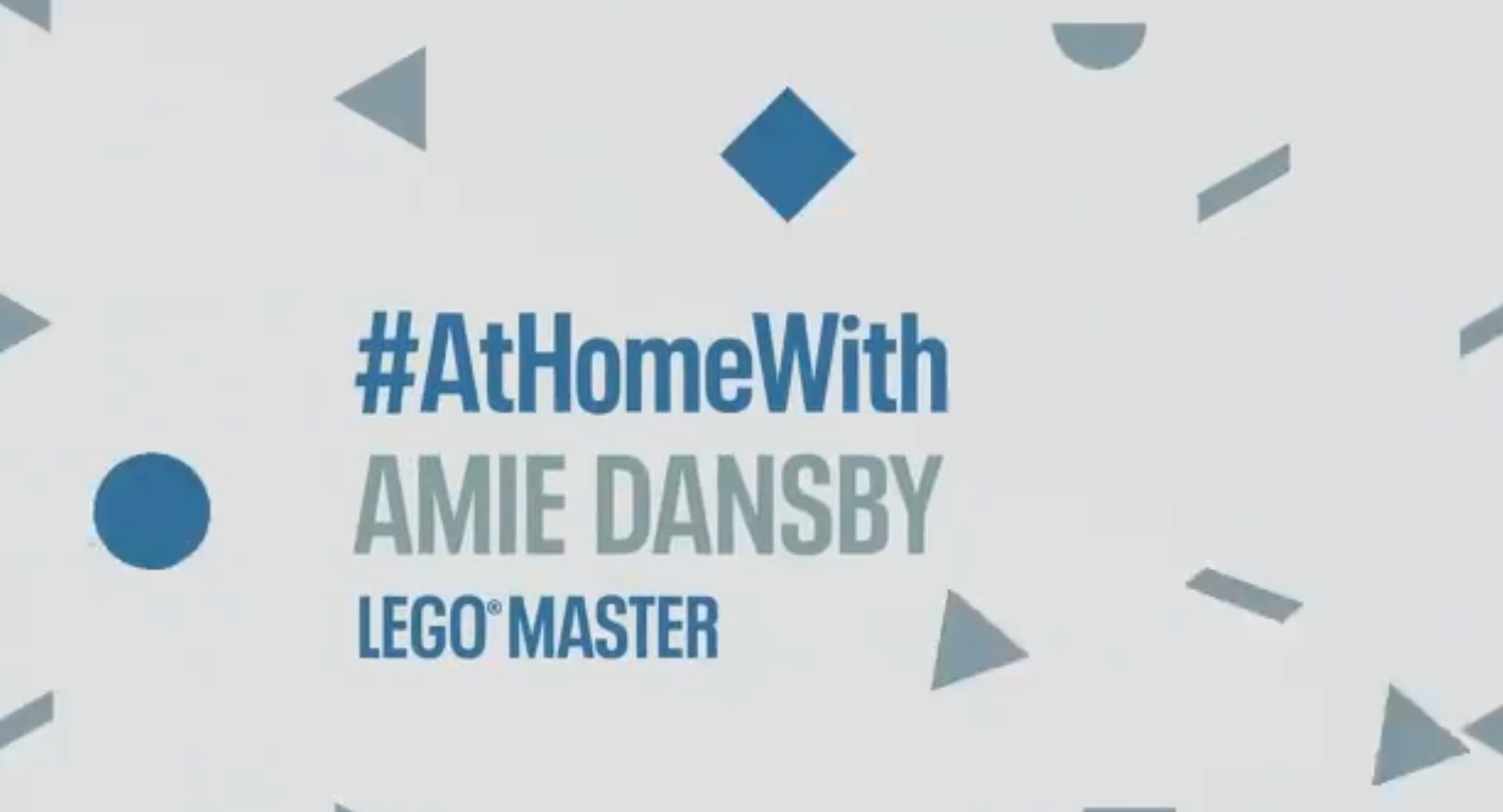 FOX At Home with LEGO Masters' Amie
