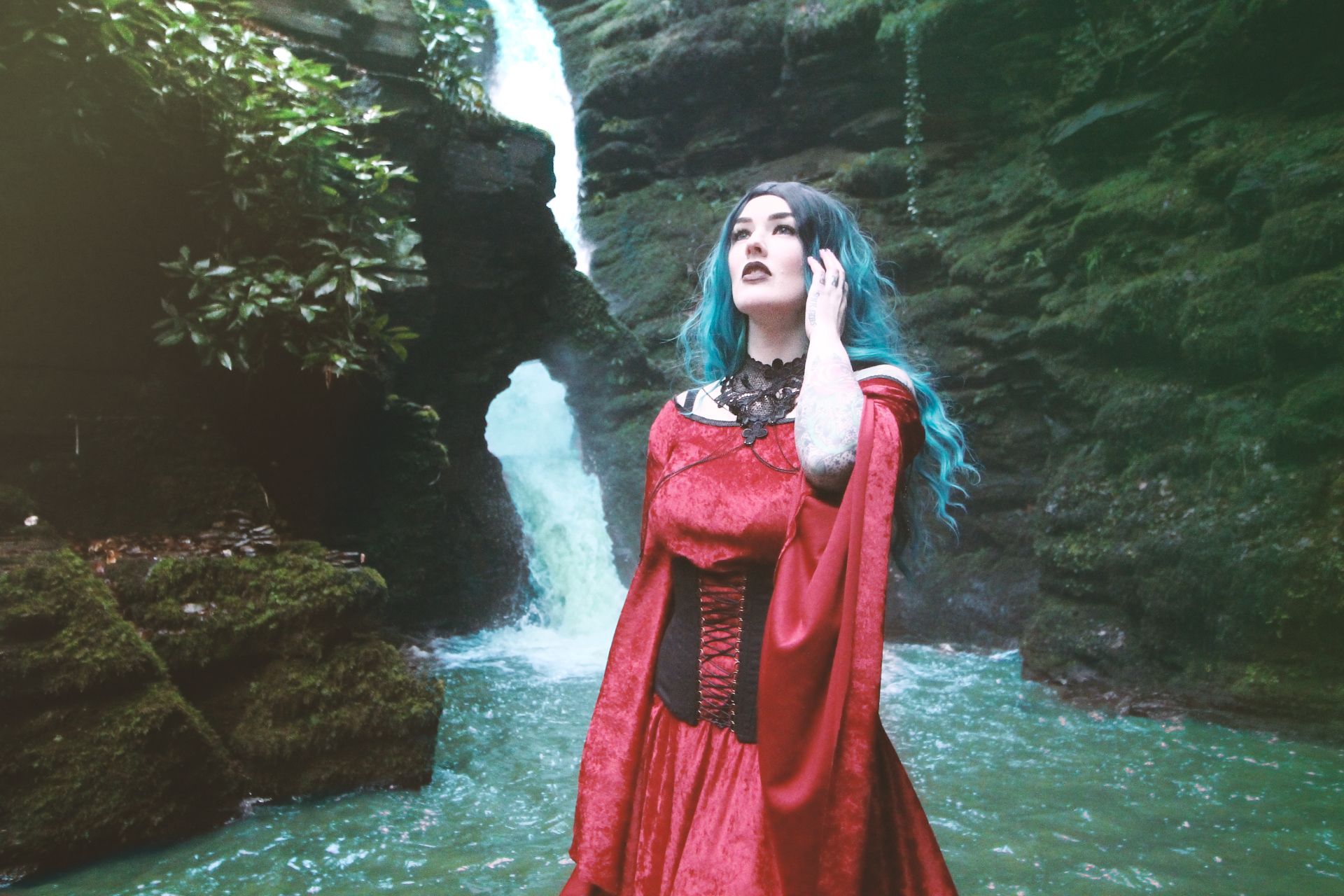 Merlin's Mythical Faerie Witch