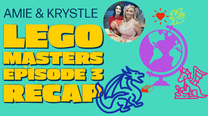 Amie & Krystle LEGO Masters Episode 3 Recap