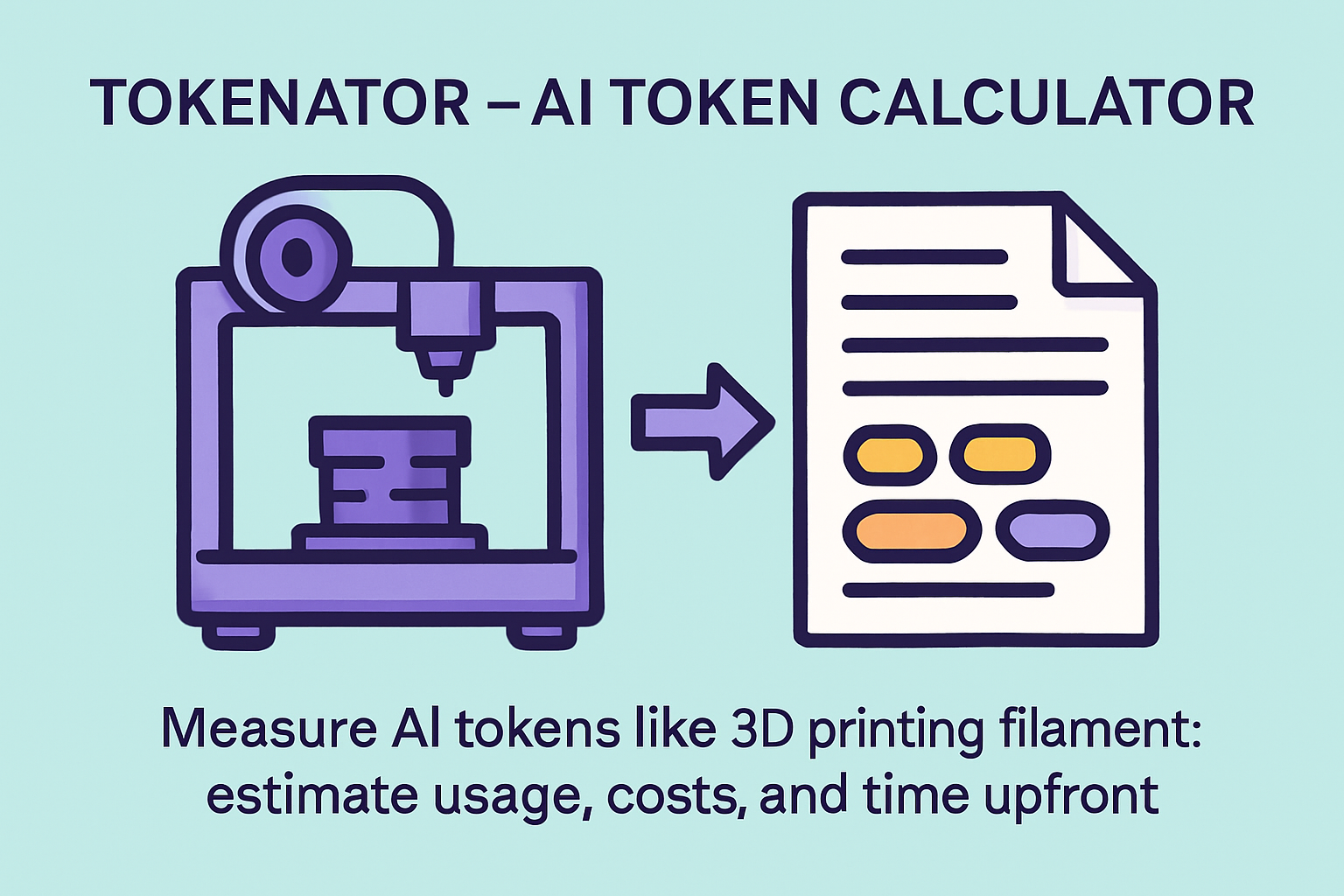 Tokenator – Measure Your AI Tokens Like a Pro (Before You Pay)