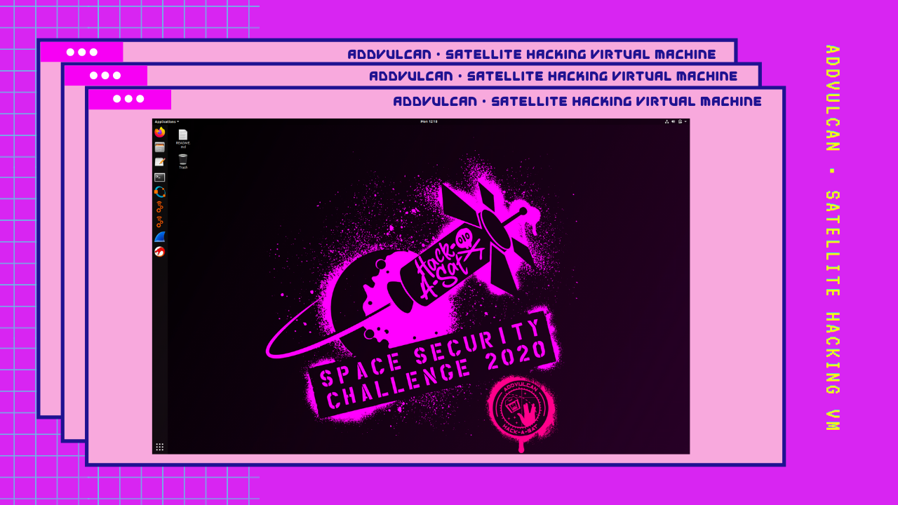 ADDVulcan Satellite Hacking Virtual Machine