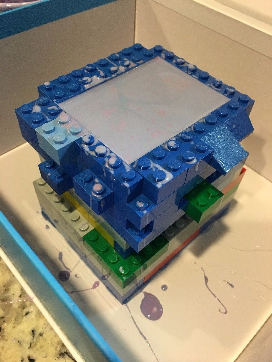 LEGO Bricks for Silicone Molds