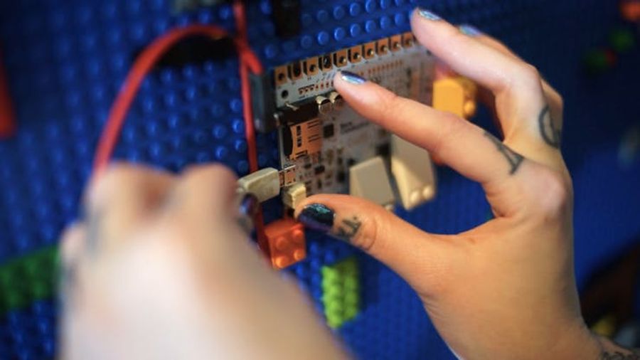 Lego Interface LEGO Interactive Wall | AMIE D.D. Tutorials