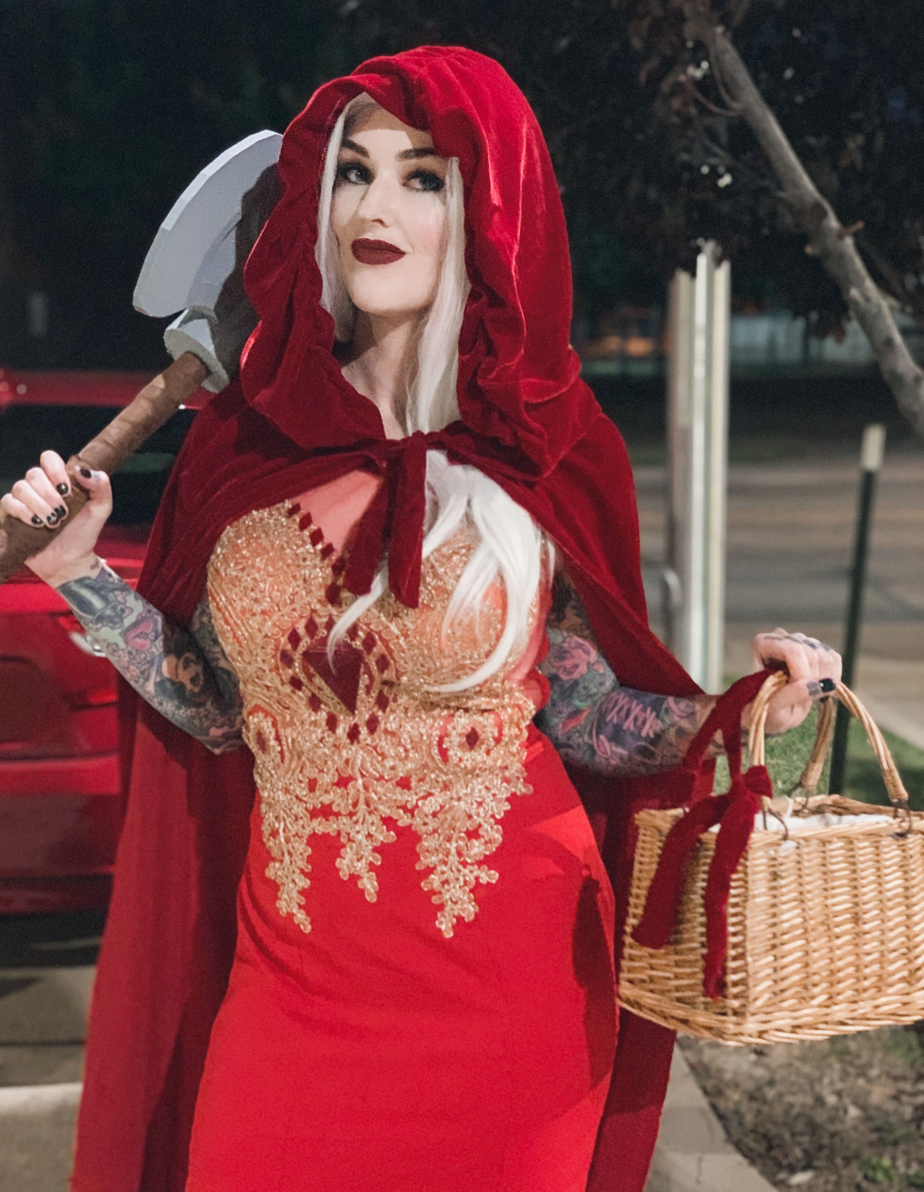 LEGO Masters Episode 3 dress - Blood of my Enemies