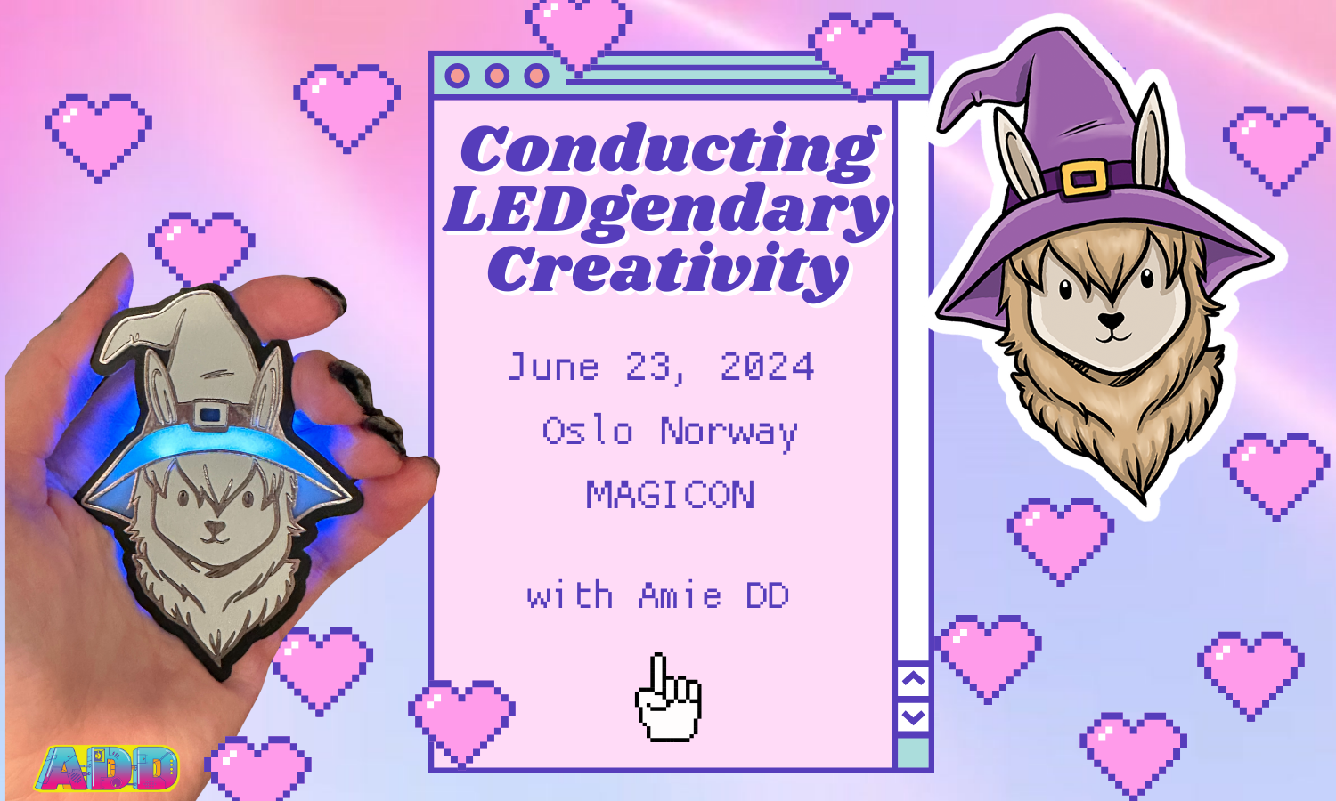 MagiCon - Conducting LEDgendary Creativity