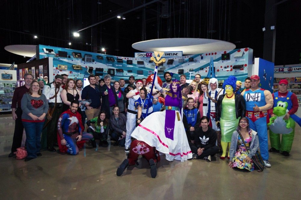 Achievement Unlocked: Cosplay Mannequin Challenge at the National Videogame Museum