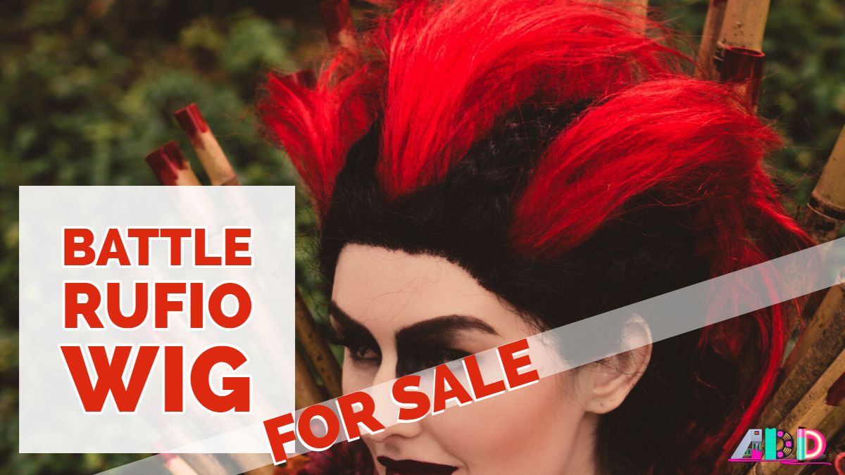 Selling my Battle Rufio Wig | AMIE D.D.