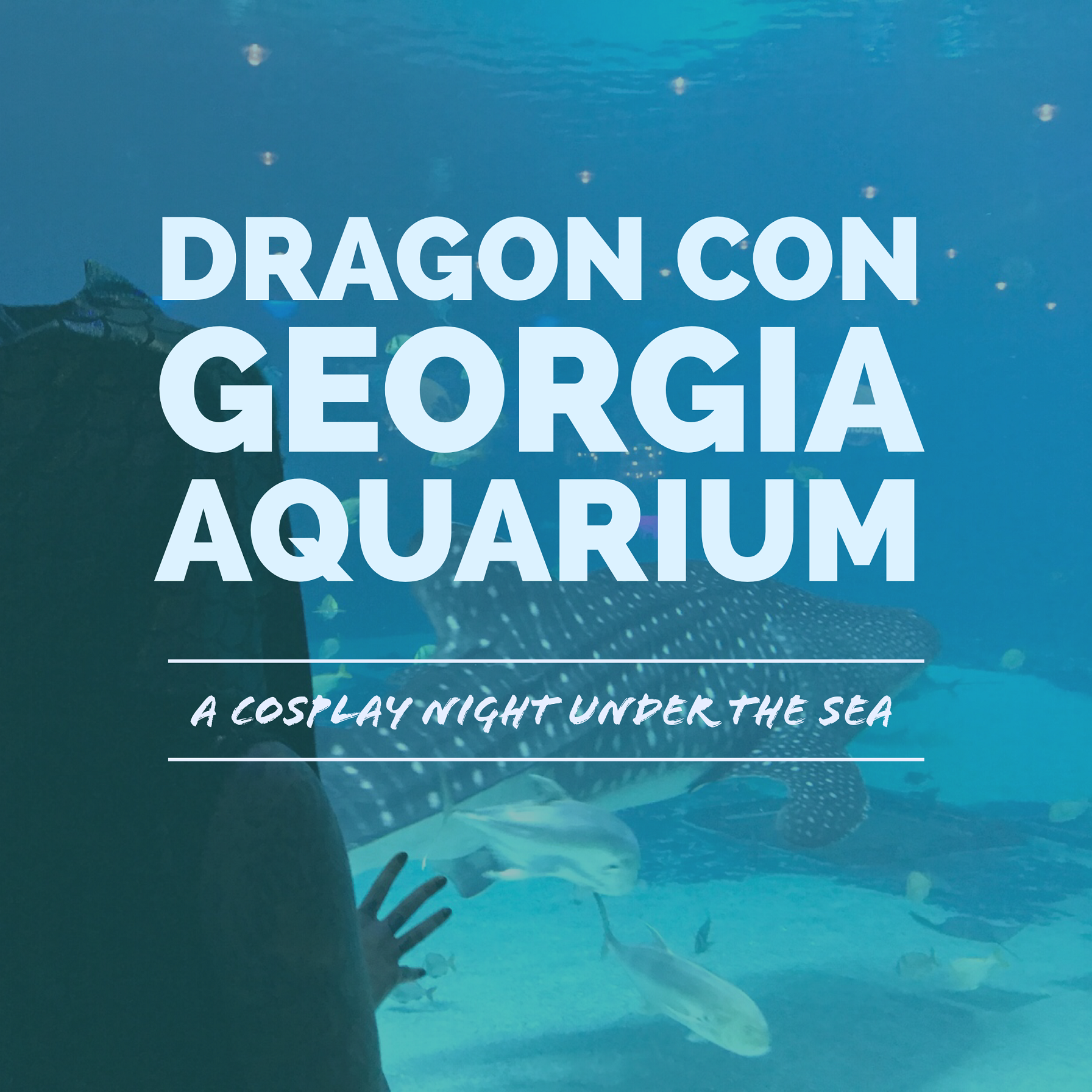 Dragon Con Georgia Aquarium