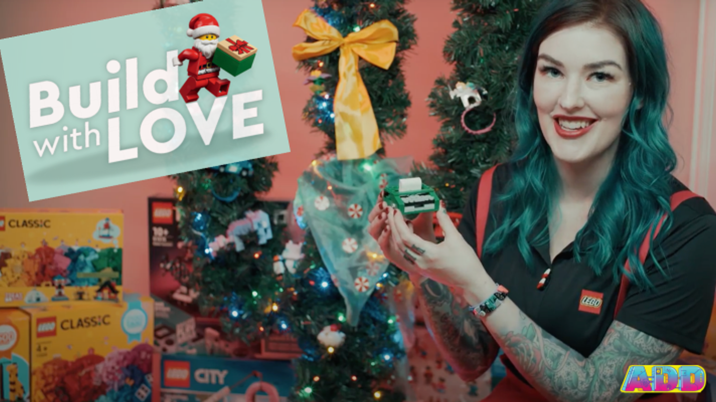 Building LEGO Holiday Gifts