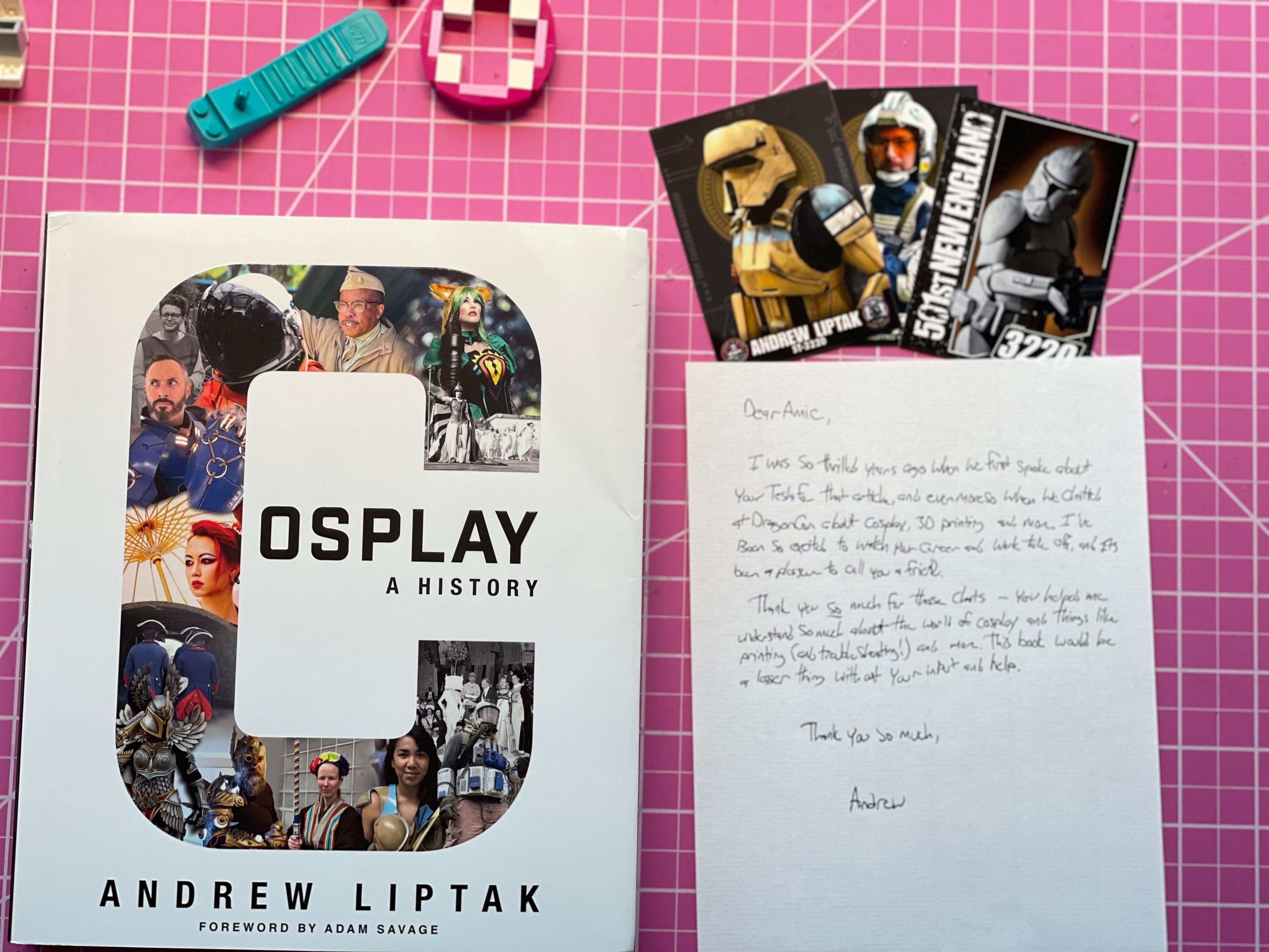 Cosplay: A History Book is Out Now