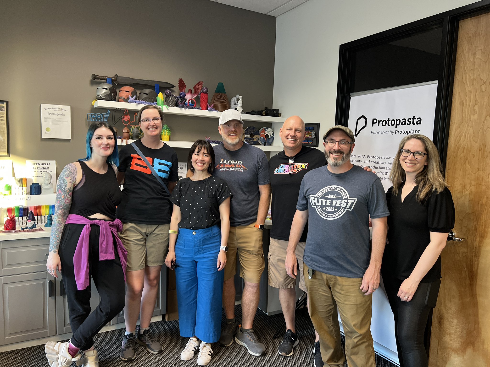 Proto-Pasta & STEAM Charity Events