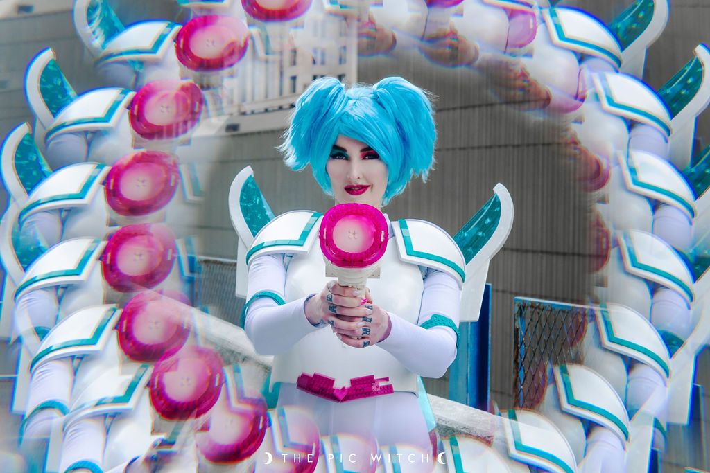 General Sweet Mayhem Cosplay