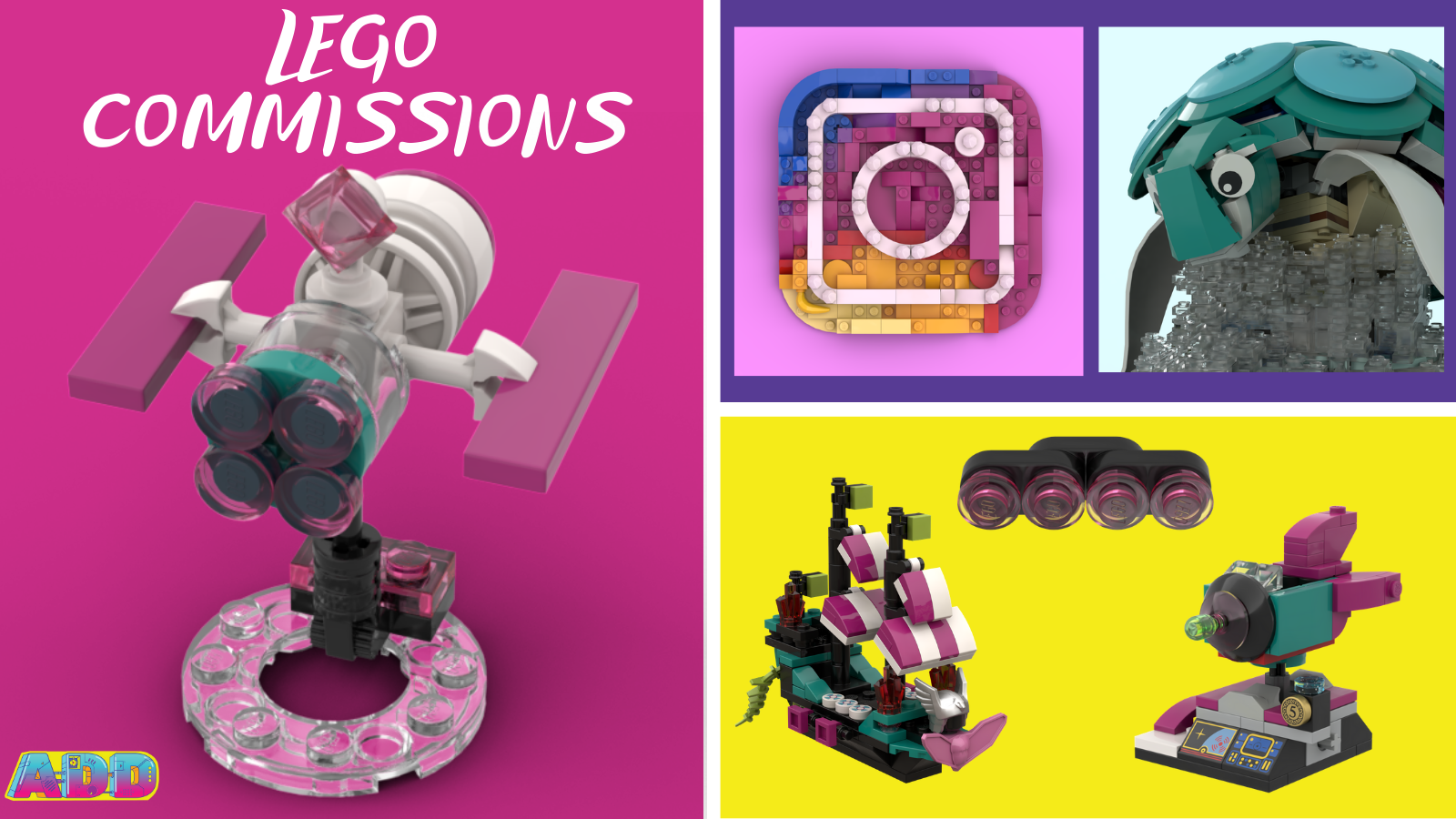 LEGO Custom Commission Request
