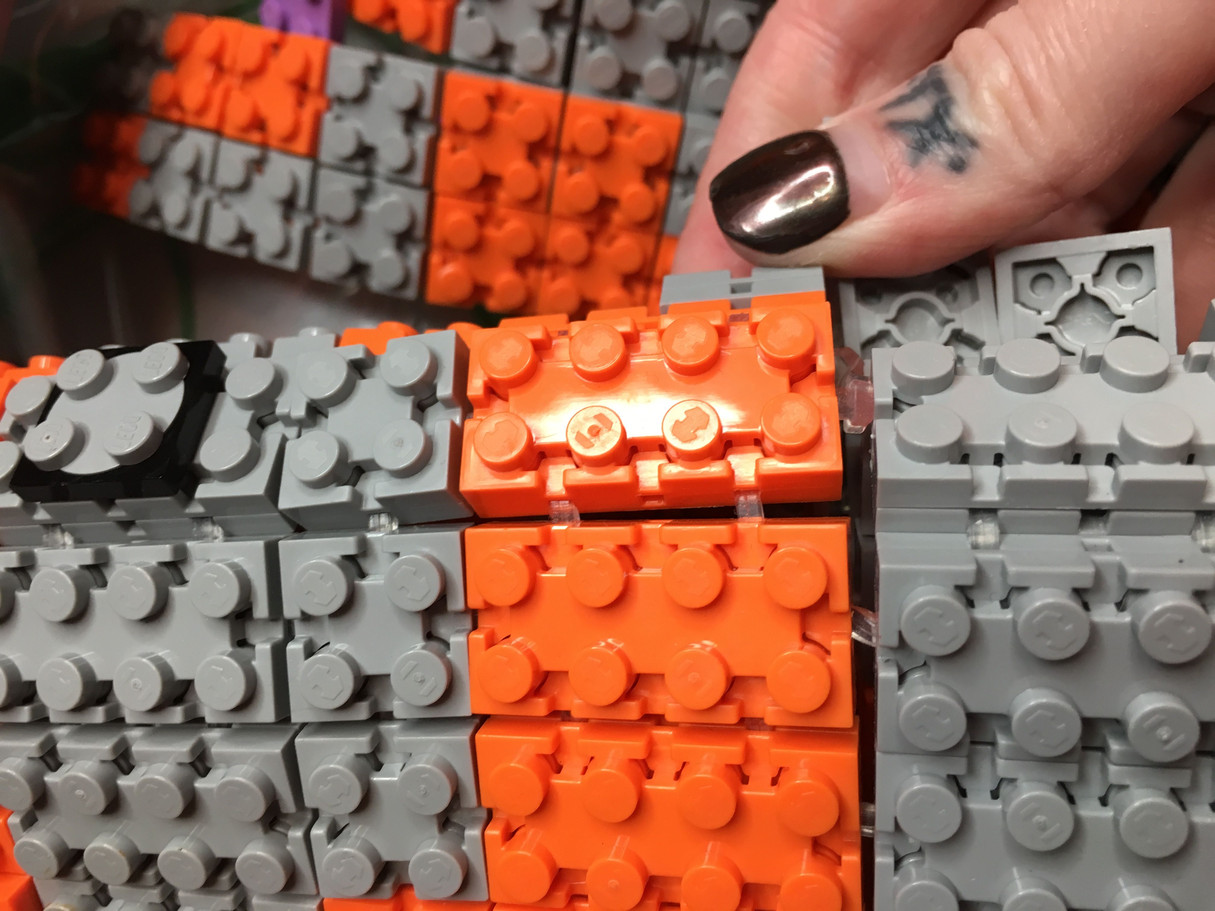 LEGO Queen Armor for Dragon Con 2017