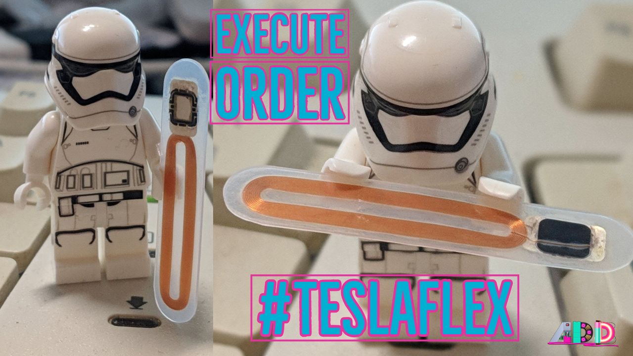 Execute Order #TeslaFlex