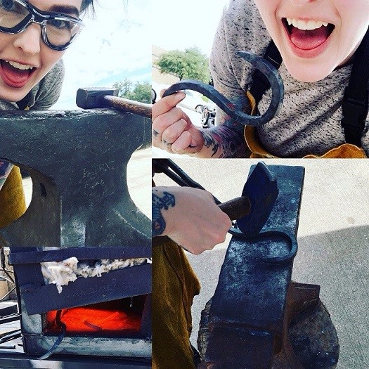 Hammer Time - Working in the Metal Forge