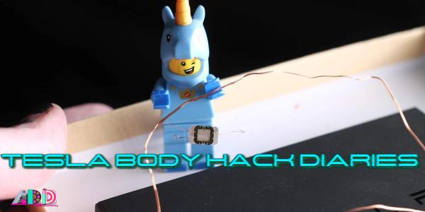 Tesla Bio Implant Hack Diaries