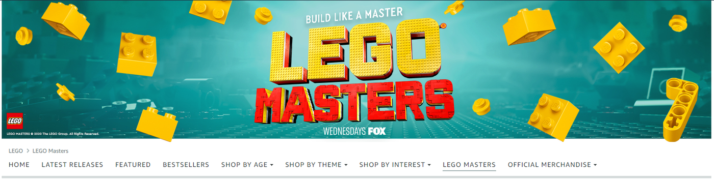 Build Like a LEGO Master - Amazon