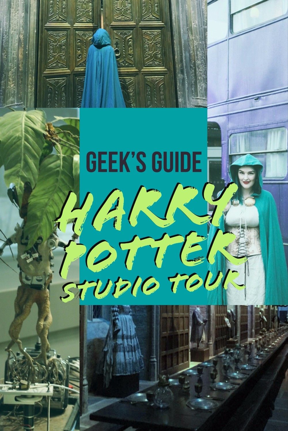 Geeky Things to Do in London: Harry Potter Studio Tour