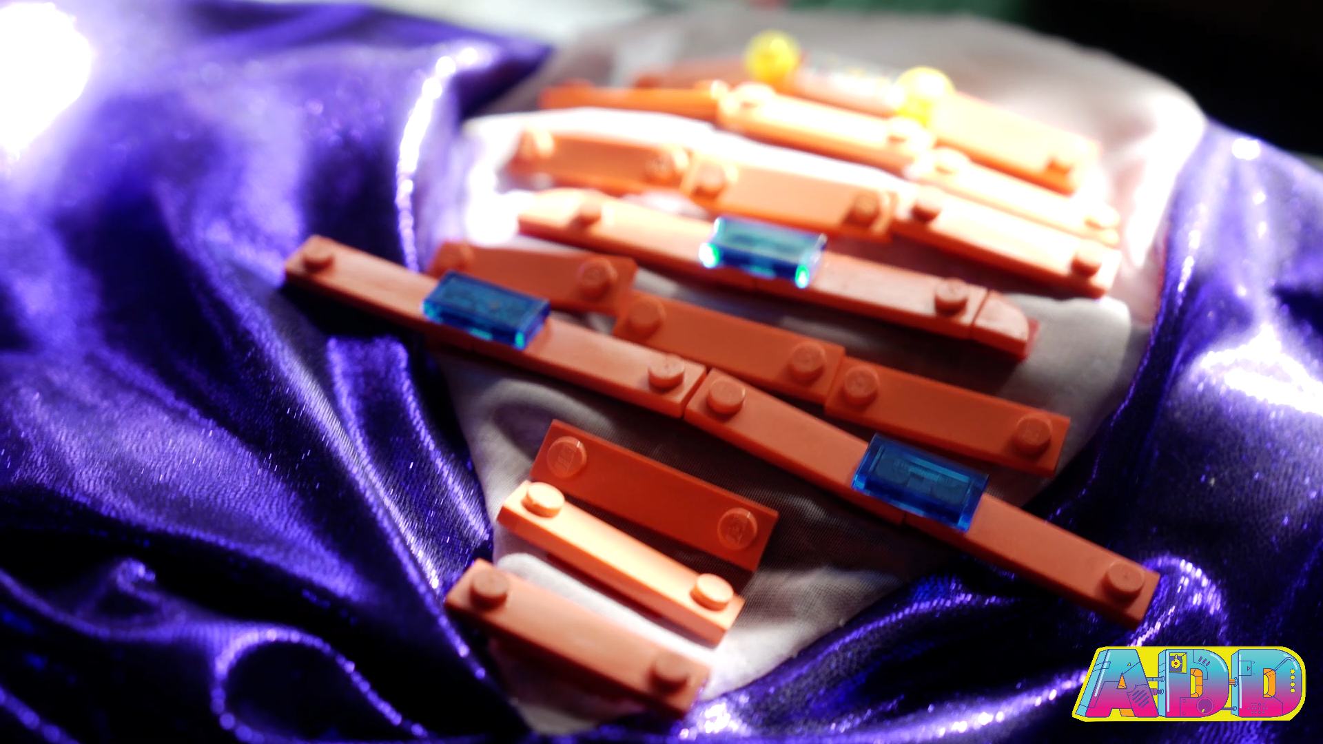 LEGO Masters Amie's 3D Printed LEGO Dress from Episode 1