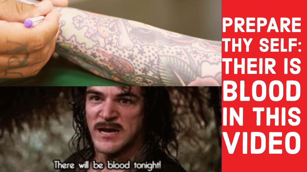 PREPARE THYSELF: THERE IS BLOOD in this video!! Tesla Bio Chip Implant Install