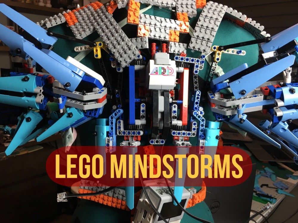 What are those LEGO robot things you use?