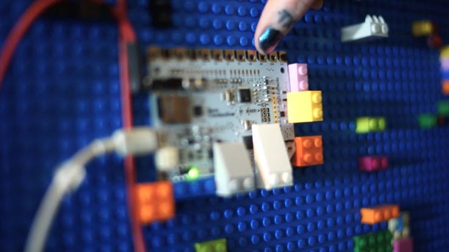LEGO Interactive Wall | AMIE D.D. Tutorials
