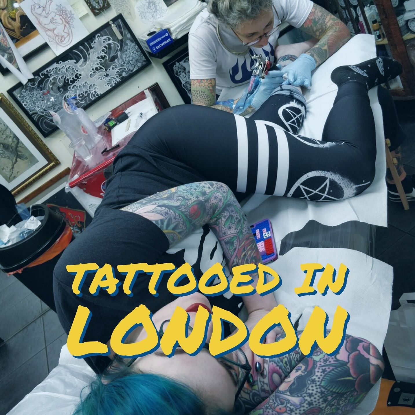 Tattooed in London