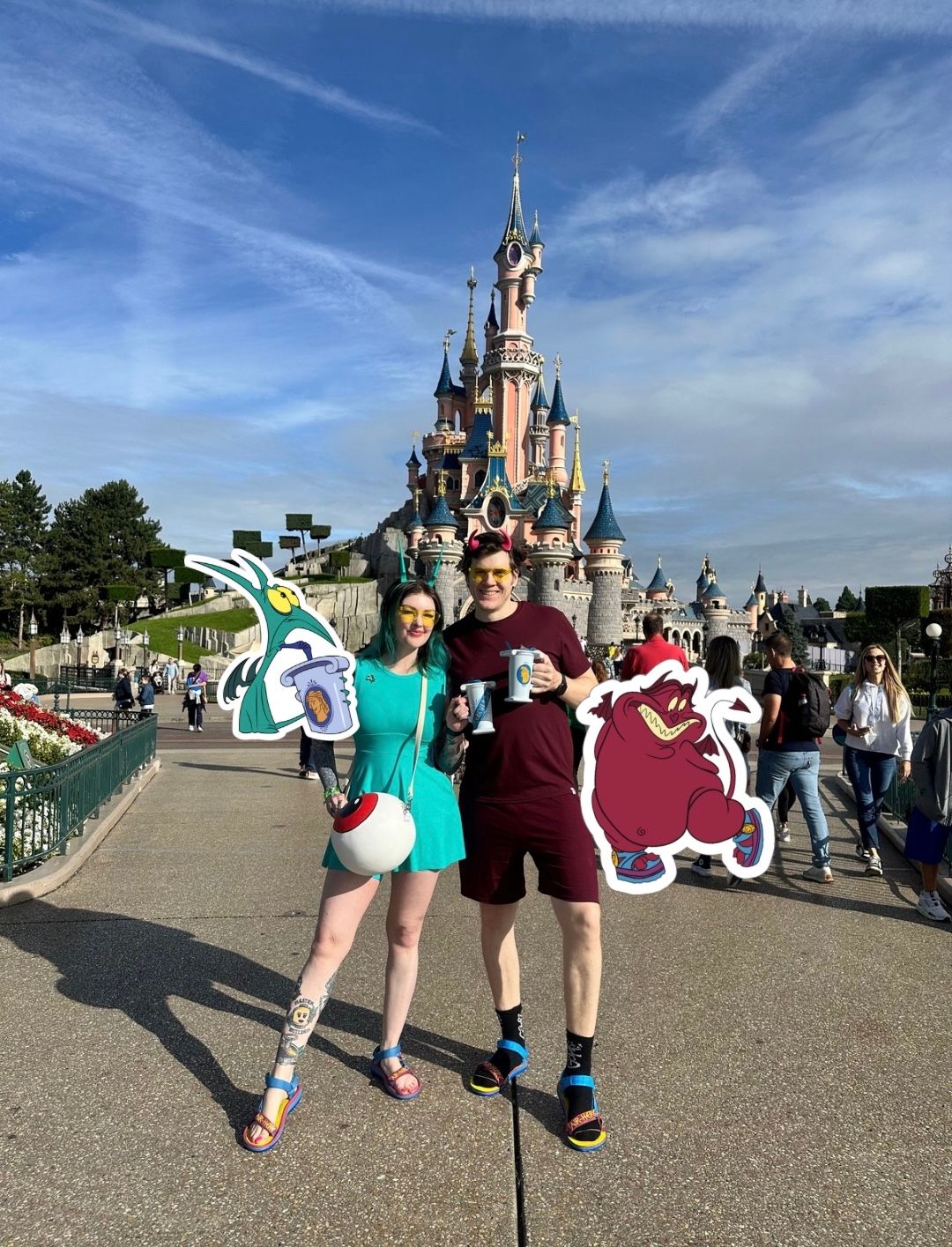 Pain and Panic Disneybound