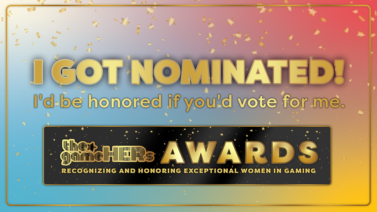 Nominated for The Game HERs Awards for Best Charitable Drive