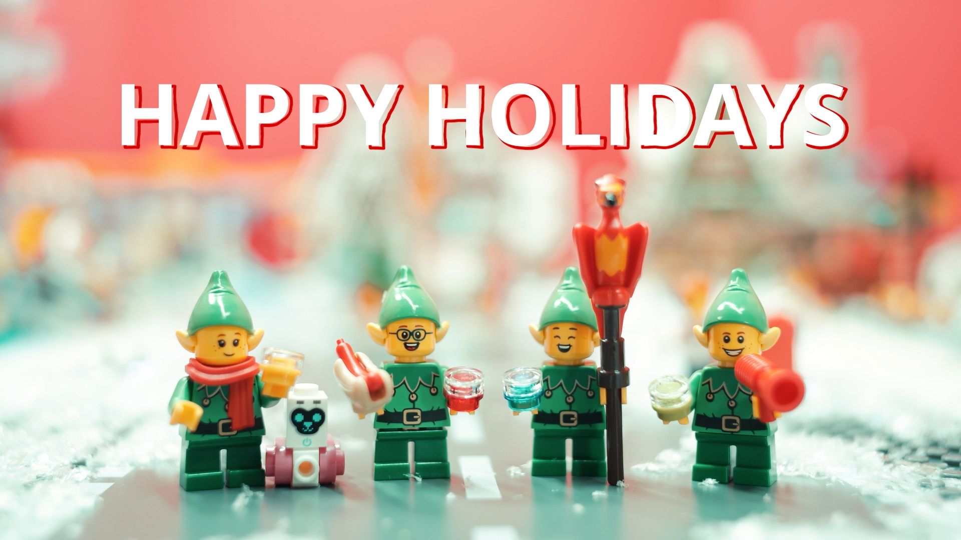 LEGO Holiday Wonderland