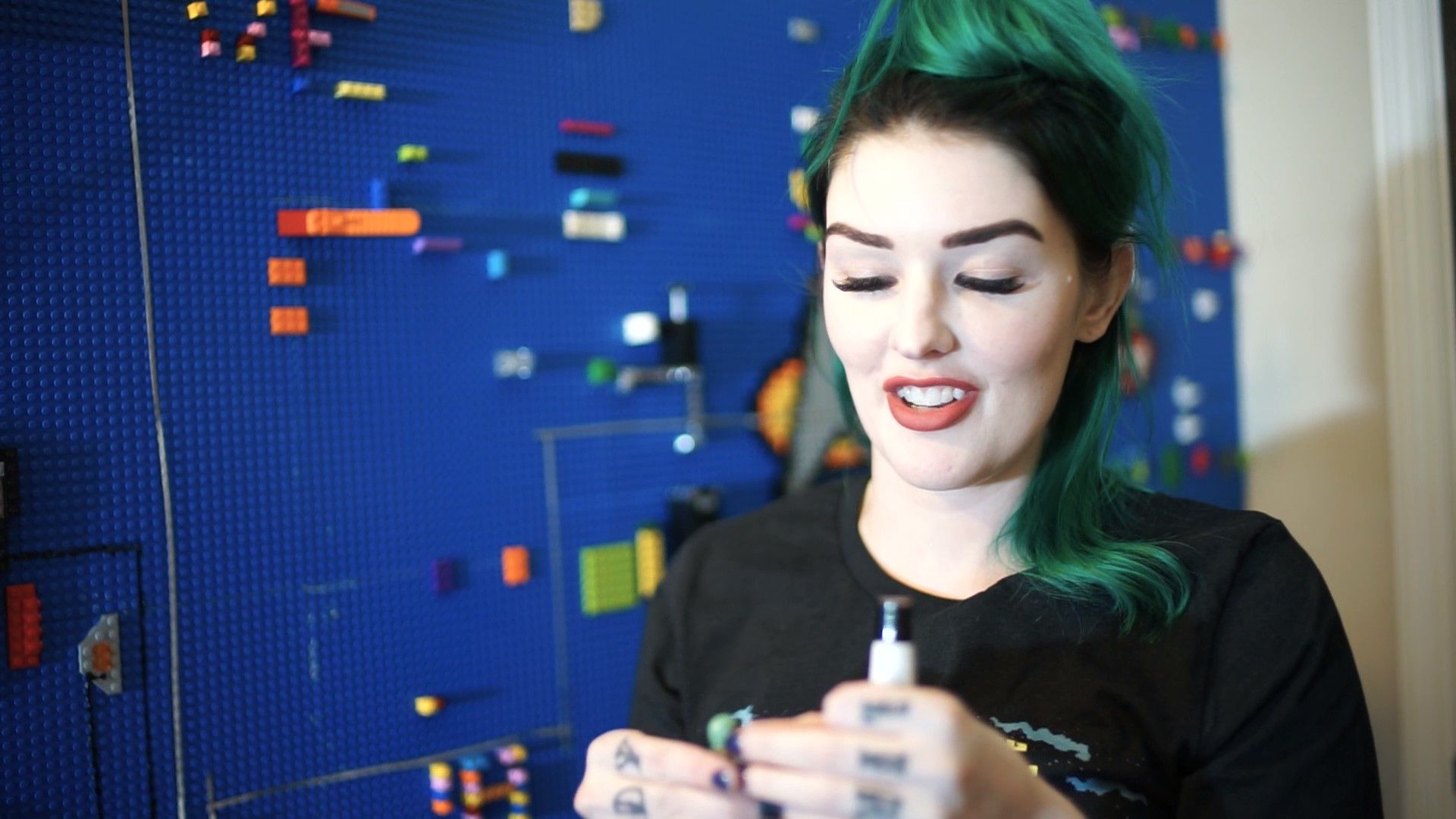 It's not a blooper, it's a feature