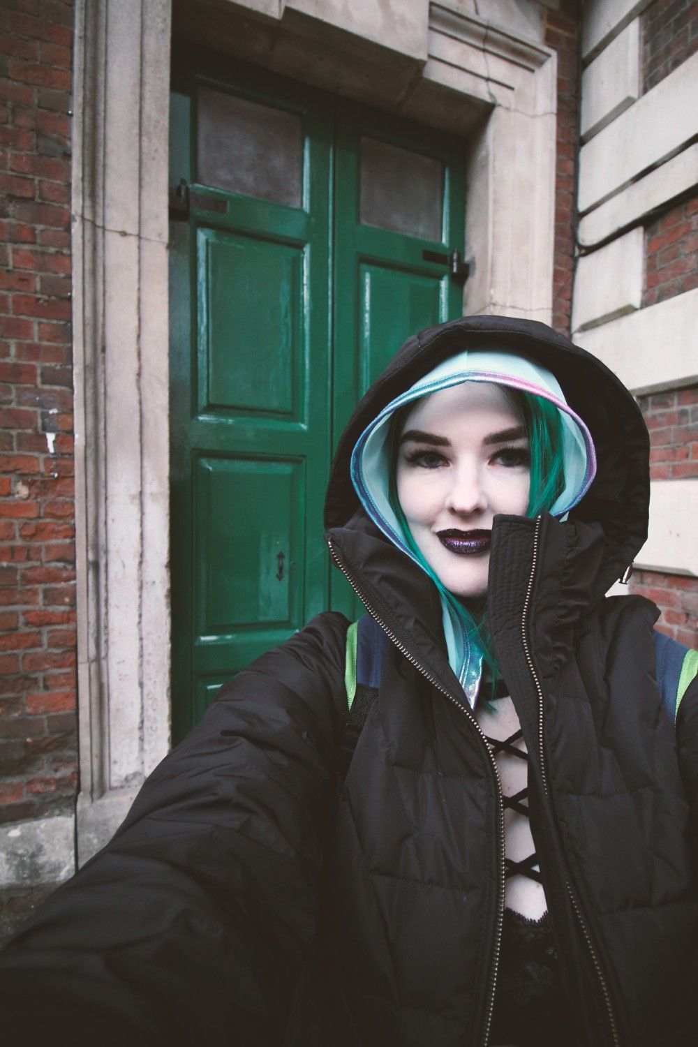 Random Colorful Doors in London